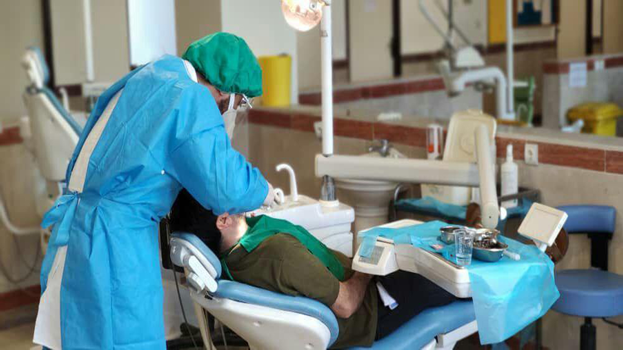 خدمات دندانپزشکی حتی در دوران کرونایی 
