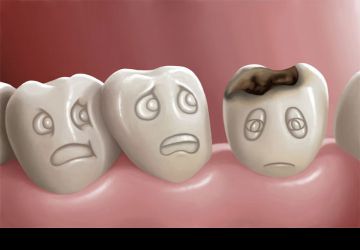 مواردی که باعث تخریب دندان می شود